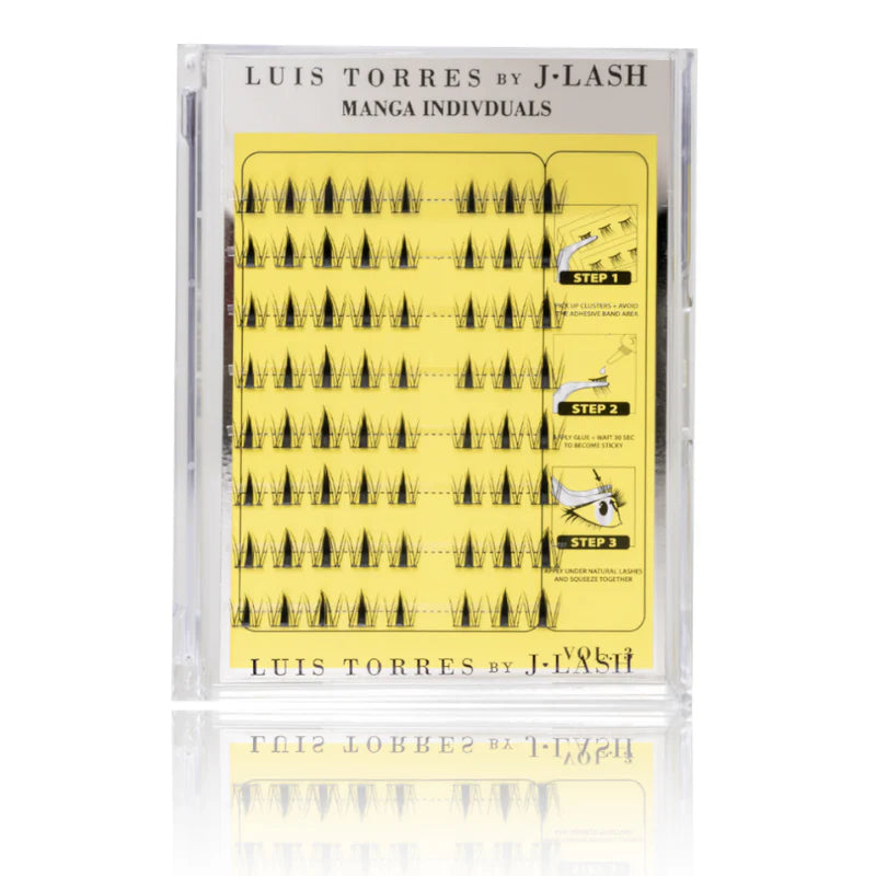 Pestañas Individuales: Manga Indiviuals JL-LTS14 - Jlash X Luis Torres - Exotik Store