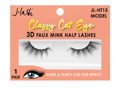 Pestañas: Classy Cat Eye - Jlash