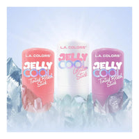 Tinta En Gelatina: Jelly Cool Glitter Stick - L.A. Colors