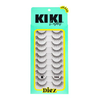 Pestañas: Diez - Kiki Lashes