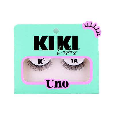 Pestañas: Uno - Kiki Lashes