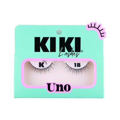 Pestañas: Uno - Kiki Lashes