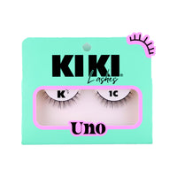 Pestañas: Uno - Kiki Lashes