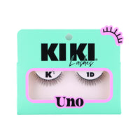 Pestañas: Uno - Kiki Lashes