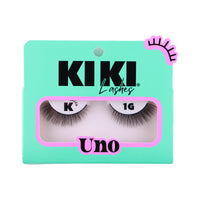 Pestañas: Uno - Kiki Lashes