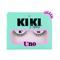 Pestañas: Uno - Kiki Lashes