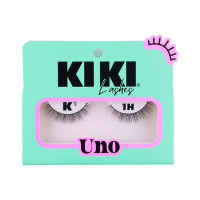 Pestañas: Uno - Kiki Lashes