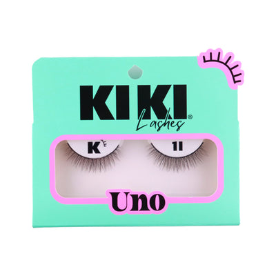 Pestañas: Uno - Kiki Lashes