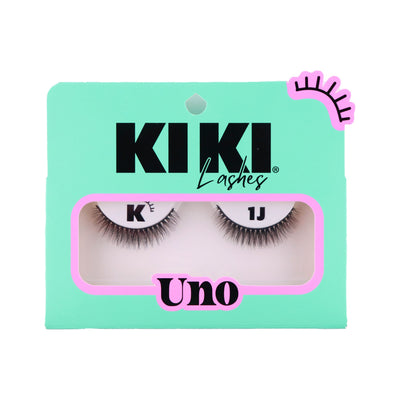 Pestañas: Uno - Kiki Lashes