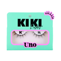 Pestañas: Uno - Kiki Lashes