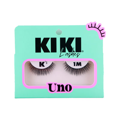 Pestañas: Uno - Kiki Lashes