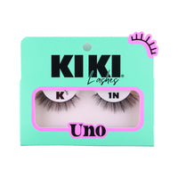 Pestañas: Uno - Kiki Lashes