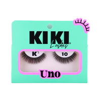 Pestañas: Uno - Kiki Lashes