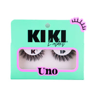 Pestañas: Uno - Kiki Lashes