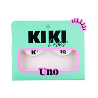 Pestañas: Uno - Kiki Lashes