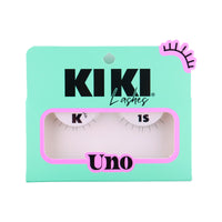 Pestañas: Uno - Kiki Lashes