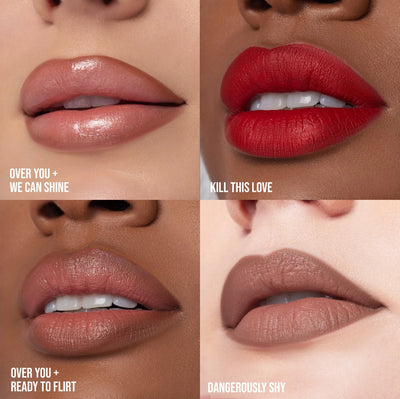 Set de Labios: Kill This Love Lip Quad - Luis Torres Vol. 2 X Beauty Creations