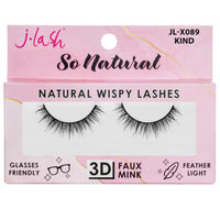 Pestañas So Natural - JLash