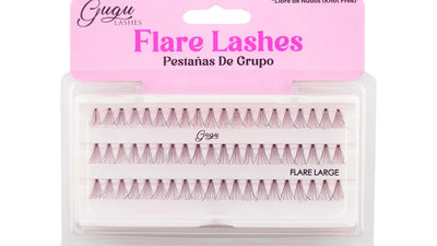 Pestañas de Grupo: Flare Lashes - Gugu Lashes