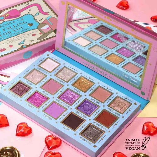 Paleta de Sombras Love Letter Series Moira: Im Falling for You