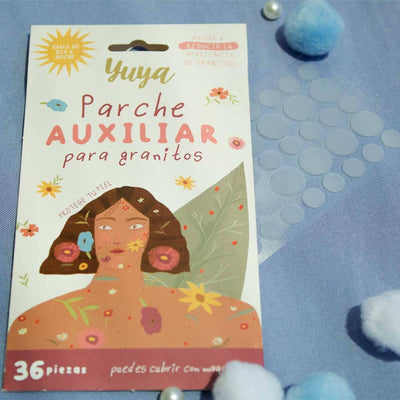 Parche Auxiliar Para Granitos - Yuya x Republic Cosmetics