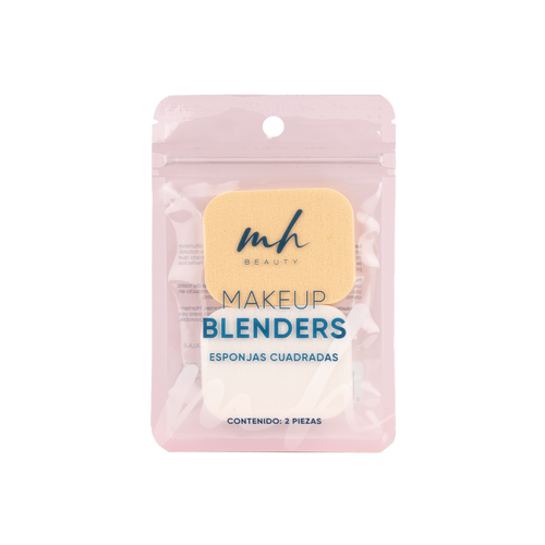 Esponjas Cuadradas 2 pzas : Makeup Blenders Mh