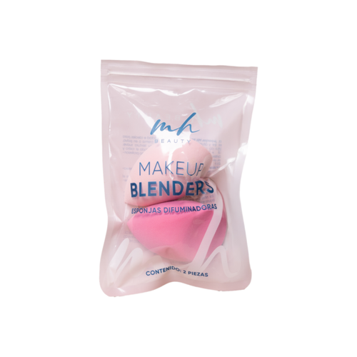 Esponjas Difuminadoras Dos Piezas: Makeup Blenders Mh