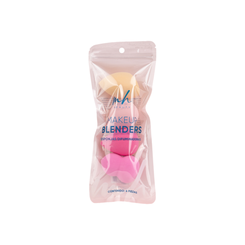 Esponjas Difuminadoras 4 pzas: Makeup Blenders Mh