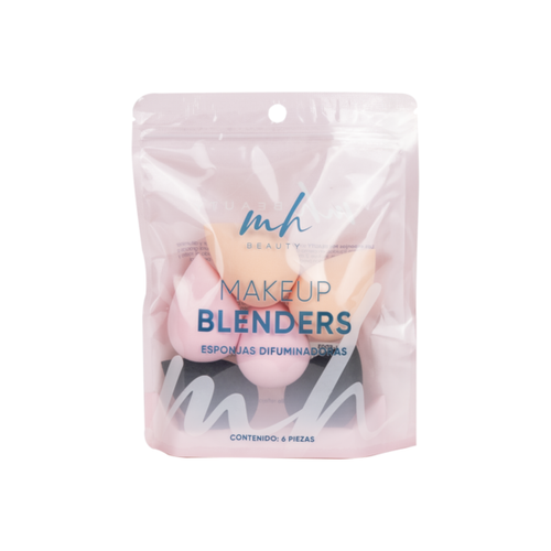 Esponjas Difuminadoras 6 pzas: Mh Makeup Blenders