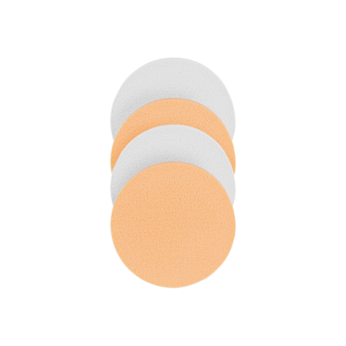 Esponjas Redondas 6 pzas: Makeup Blenders - Mh