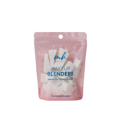 Esponjas Triangulares 16 pzas : Makeup Blenders Mh