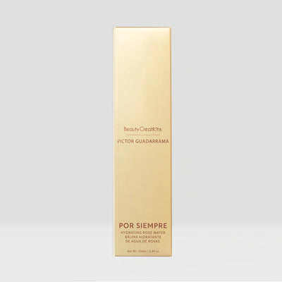 Por Siempre: Agua De Rosas Hidratante - Victor Guadarrama X Beauty Creations
