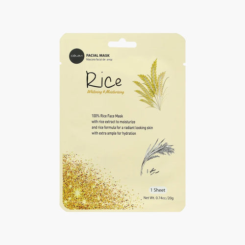 Mascarilla Facial Rice - Célavi