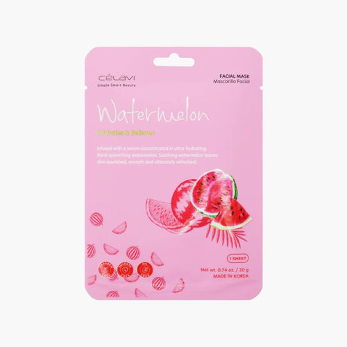 Mascarilla Facial Watermelon - Célavi