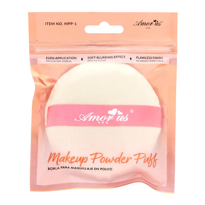 Borla: Makeup Powder Puff MPP-1 -  Amor Us