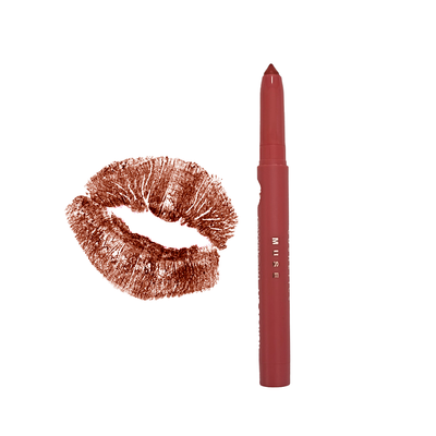 Crayon de Labios: Kiss Proof Matte Lip Crayon - BB & W Cosmetics