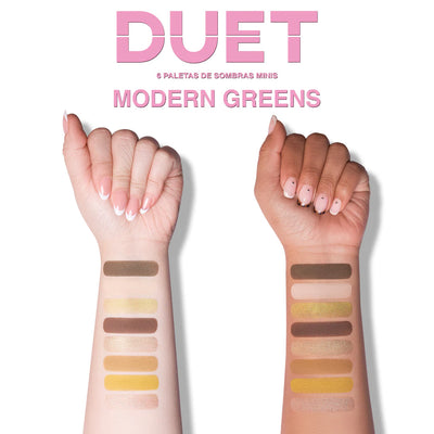 Duet Mini Snap Palette - Paleta De Sombras 8 Tonos - Beauty Creations
