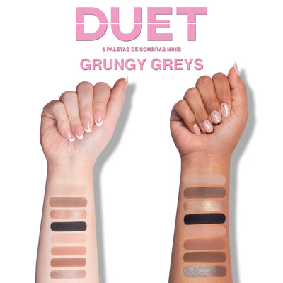 Duet Mini Snap Palette - Paleta De Sombras 8 Tonos - Beauty Creations
