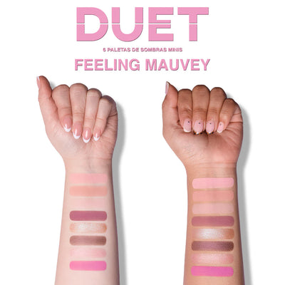 Duet Mini Snap Palette - Paleta De Sombras 8 Tonos - Beauty Creations