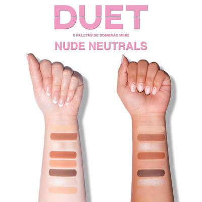 Duet Mini Snap Palette - Paleta De Sombras 8 Tonos - Beauty Creations