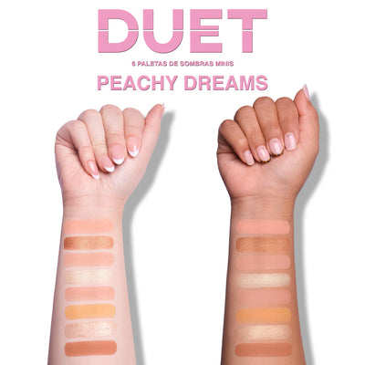 Duet Mini Snap Palette - Paleta De Sombras 8 Tonos - Beauty Creations