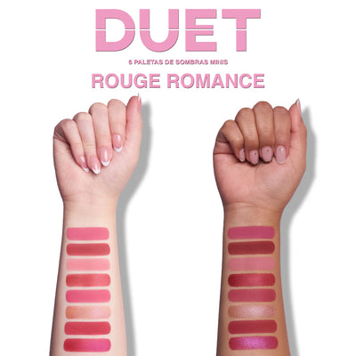 Duet Mini Snap Palette - Paleta De Sombras 8 Tonos - Beauty Creations