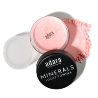 Polvo Fijador Ultra Fino: Minerals Loose Powder - Adara