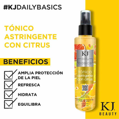 Tónico Astringente Con Citrus - Kejel Jabibe