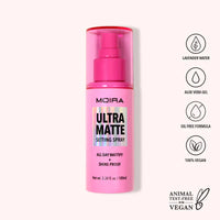 Ultra Matte Setting Spray: Fijador - Moira