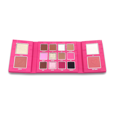 Paleta de Sombra: Yeri´s Palette | YeriMua x Beauty Creations