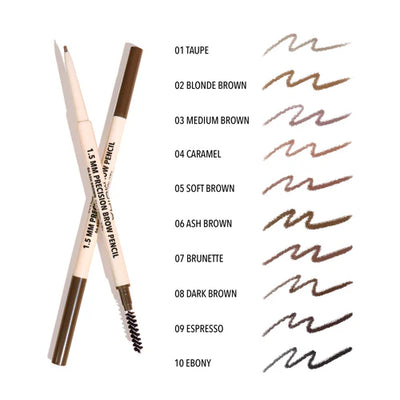 Lapiz De Ceja: Precision Brown Pencil - Moira