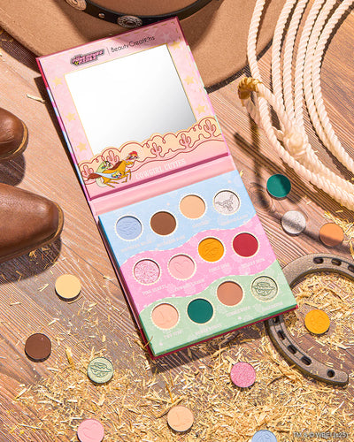Paleta De Sombras: Cowgirl Cuties - The Powerpuff Girls X Beauty Creations