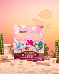 Parches De Hidrogel: Western Wake-Up - The Powerpuff Girls X Beauty Creations