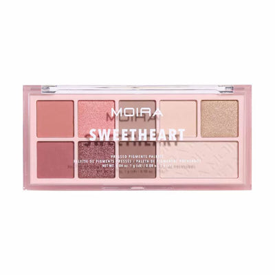 Sweetheart Pressed Pigments Palette- Moira